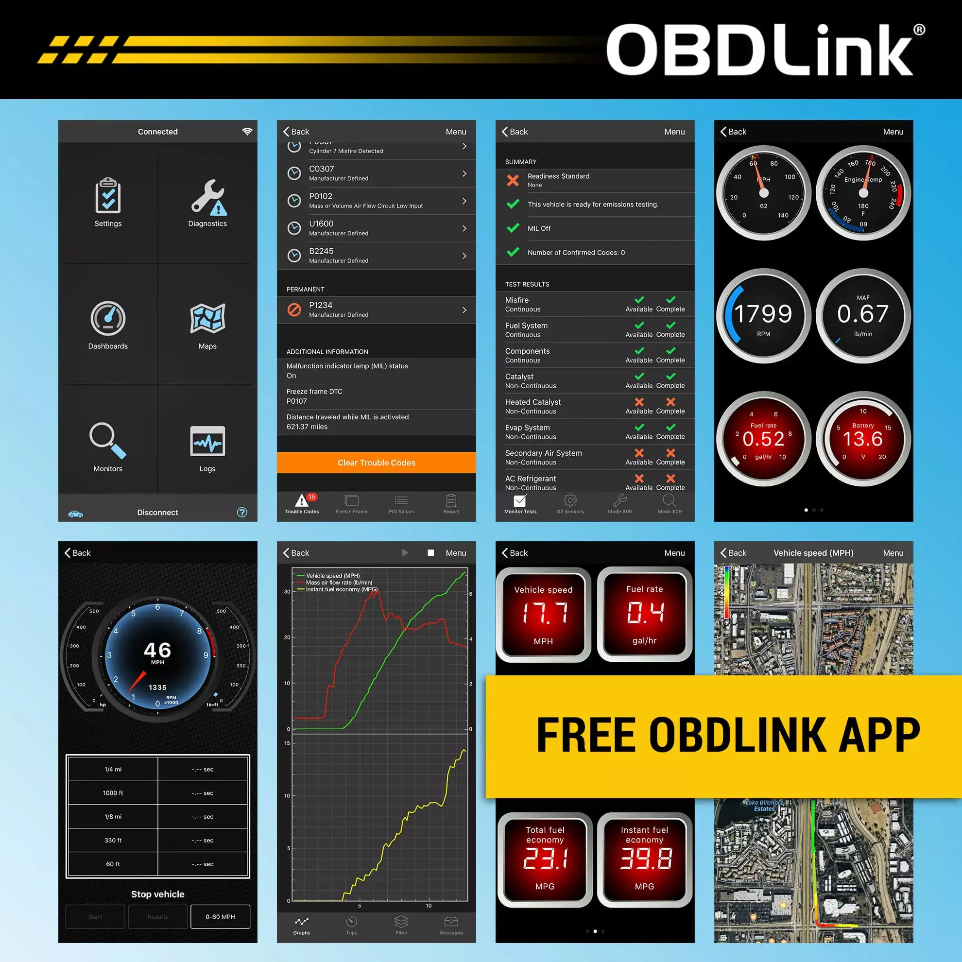 OBDLink on the App Store