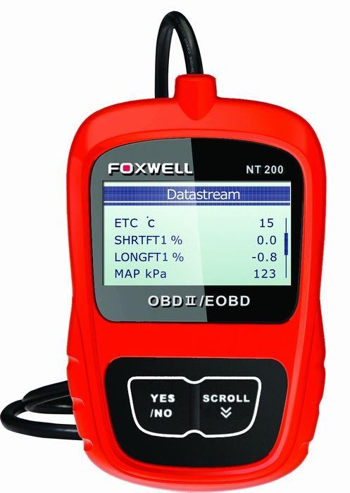 Want to buy a Foxwell NT200 OBD2 scan tool? Order now at Carvitas ...