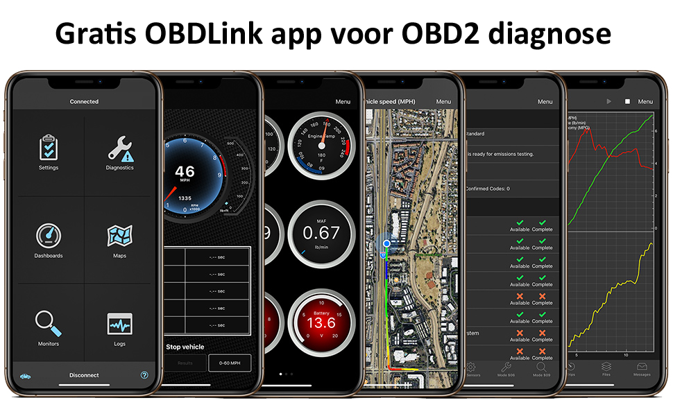 OBDLink app