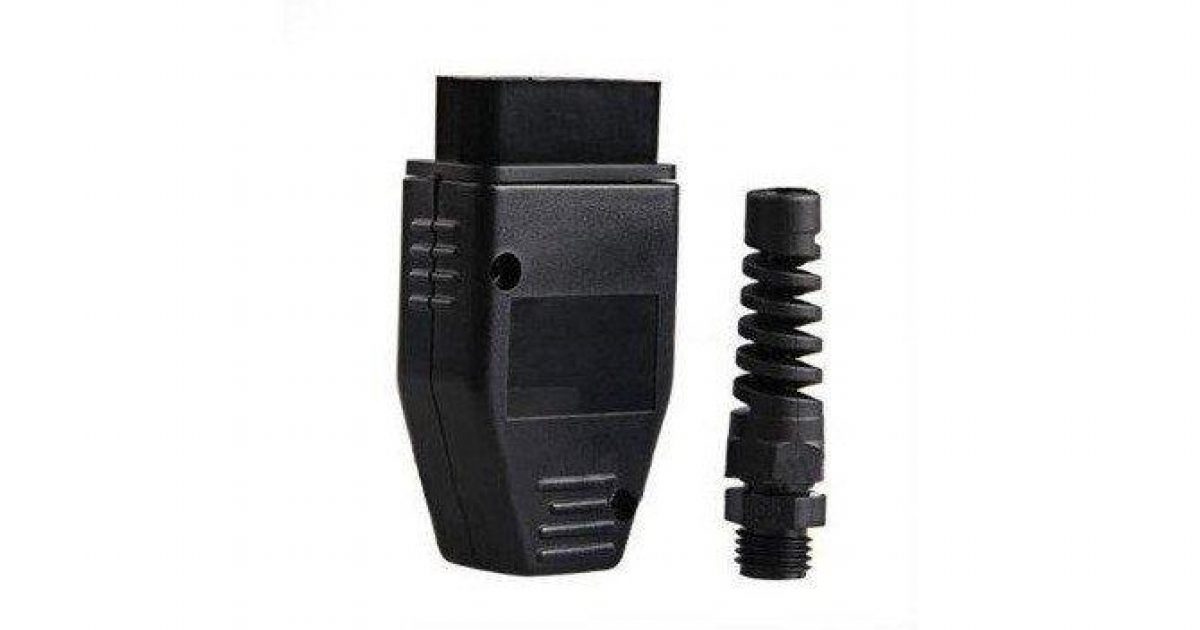 OBD2 (J1962) 16Pin Cable Open End