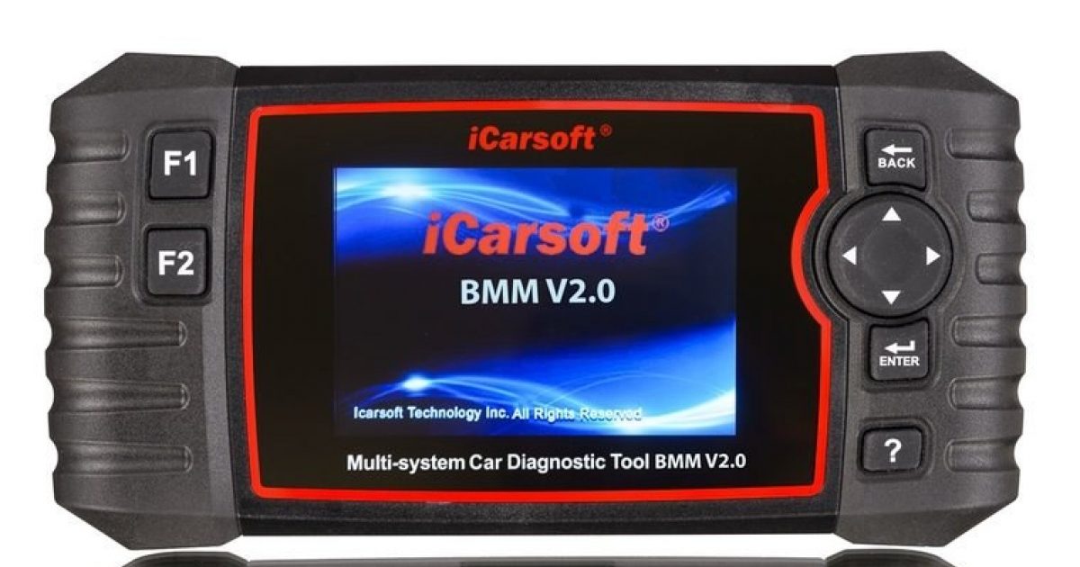 iCarsoft BMM V3.0 - Valise Diagnostic Auto Spéciale BMW et Mini