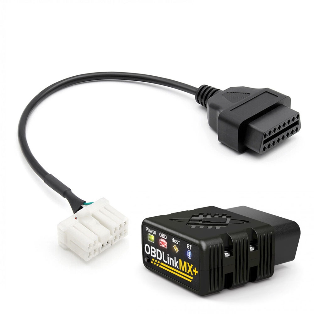 OBDLINK MX+ Model MX201 中古品 New OBDLink MX+ OBDII OBD2