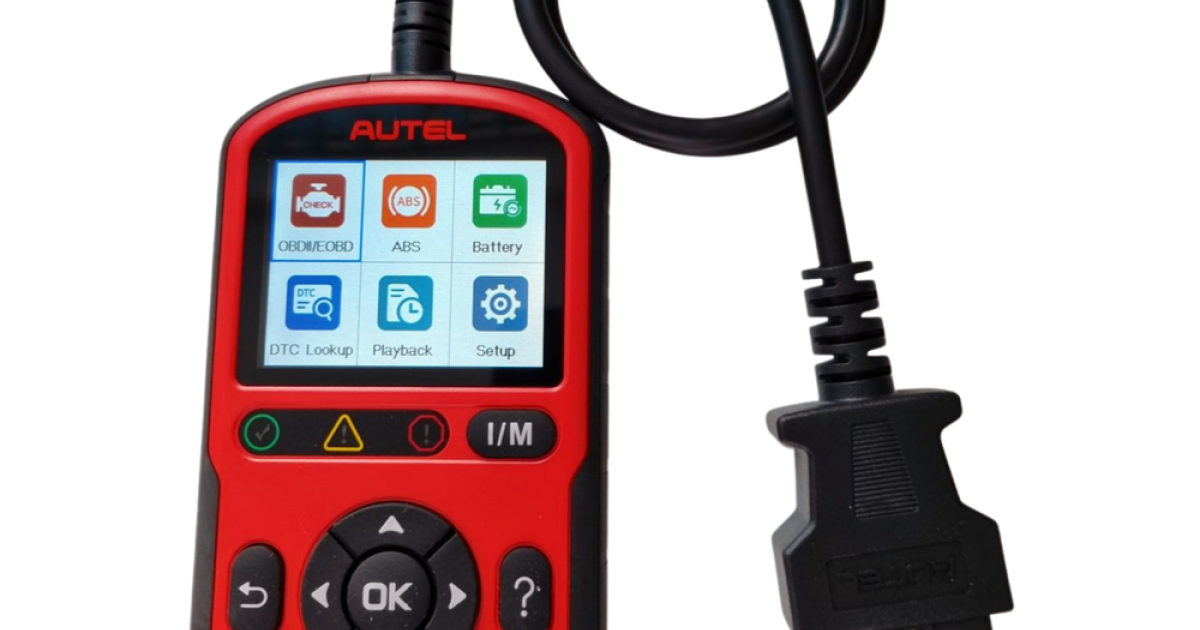 Autel AL549 OBD2 & ABS scan tool - Carvitas