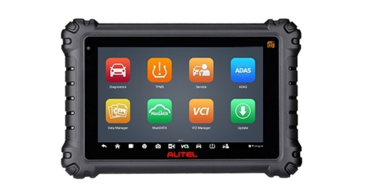 Autel MaxiSYS MS906 Pro Tablet Diagnostic Scan Tool – Tire Equipment Supply