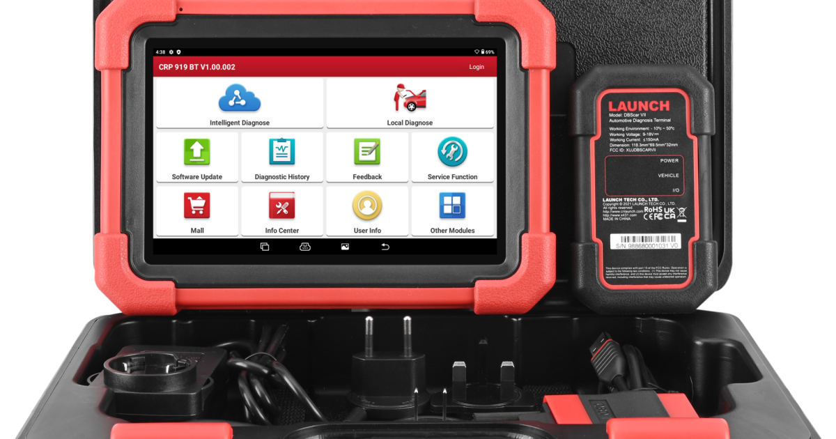 Vehicle Diagnostic Tools, LaunchTech