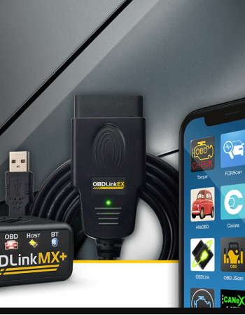 OBDLink MX+ Bluetooth OBD2 Scanner Bimmercode Motoscan plus BMW