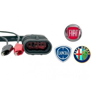 Alfa Romeo Fiat Lancia 3 pin OBD1 OBD2 adapter