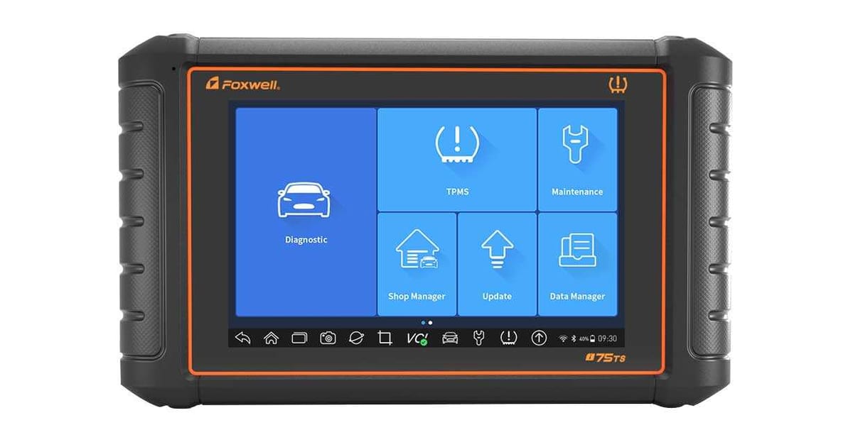Foxwell i75TS - Complete diagnostics & TPMS tool for professionals