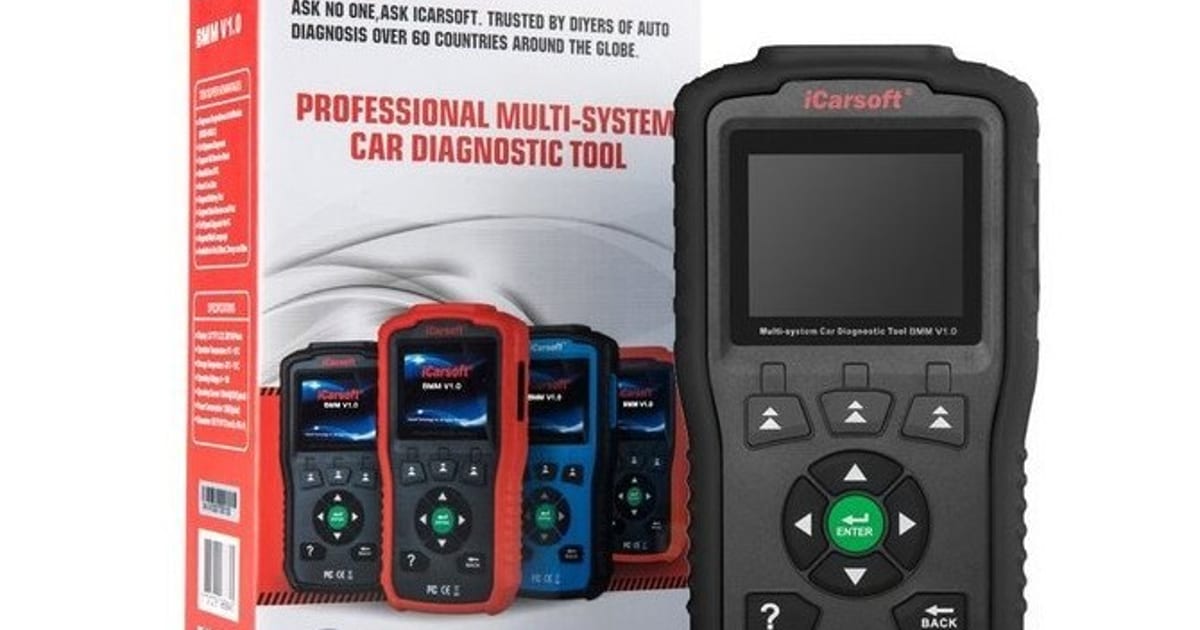OBD2 diagnoseapparaat auto - uitleesapparaat auto ondersteunt 10 modi