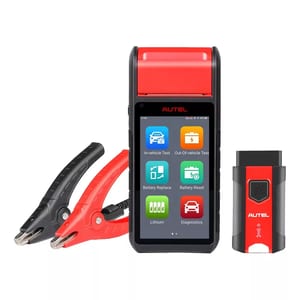 Stück 6 V 12 V 24 V Batterietester, 100-2000 Cca 2 Ah-220 Ah Kfz Lichtmaschinentester Digitaler Batterieanalysator Fur Autolkw 85839997