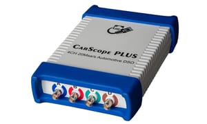 Ditex Car Scope Plus 4 kanaals oscilloscope set