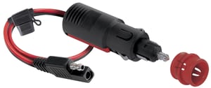GYS KIT S7 SAE cigarette lighter 0 45m connection cable for GYSFLASH chargers