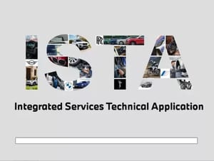 ISTA D BMW software