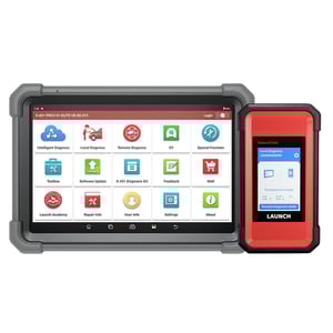 Launch X431 Pro3 V ELITE tablet en vci