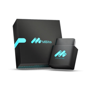 Mercedes Mbito OBD device