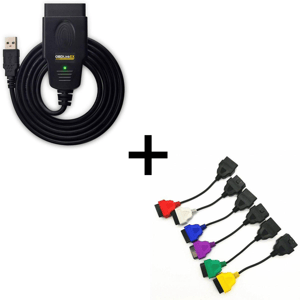 Multi EC Uscan bundel adapters OBD Link EX