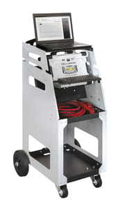 Trolley GYS FLASH XL ND for HF chargers