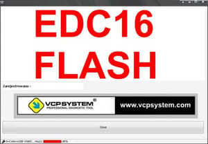 VCP System EDC16 Flashen