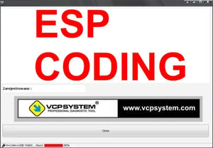 VCP System ESP codering