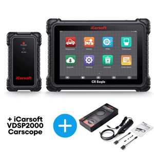I Carsoft CR Eagle met gratis Videoscope