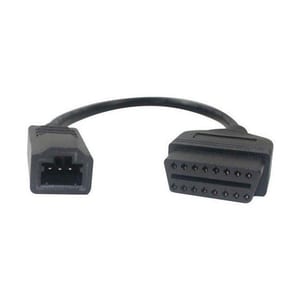 Honda OBD1 To OBD2 Diagnostic Adapter Cable – 3-Pin To 16-Pin Connector